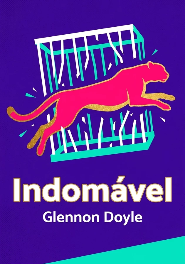 Capa do livro Indomável, de Glennon Doyle — resumo e resenha crítica no 12min