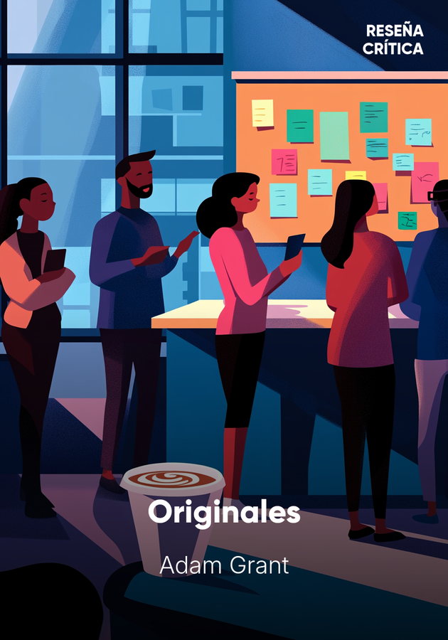 Portada del libro Originales, de Adam Grant — resumen crítico y reseña en 12min