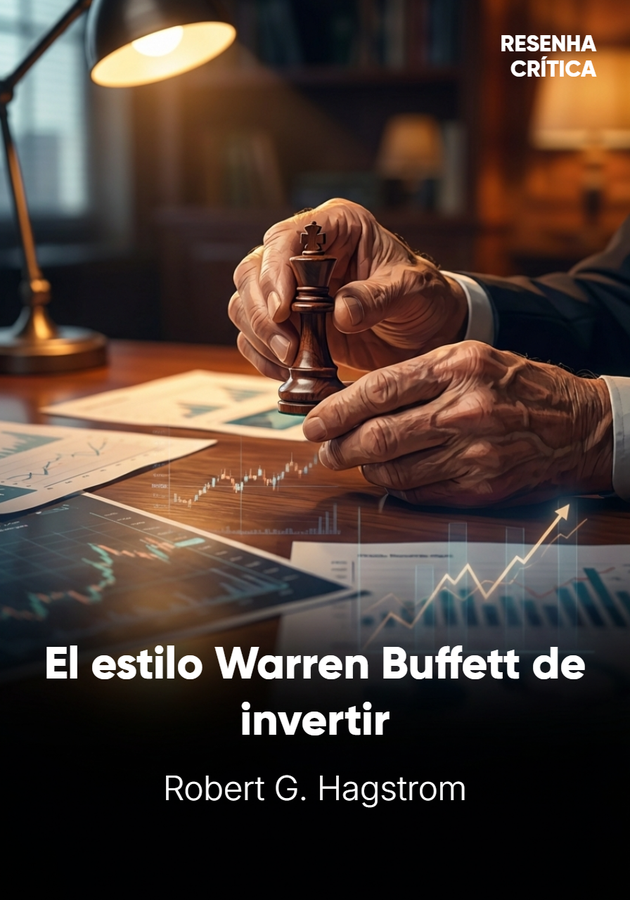 Portada del libro El estilo Warren Buffett de invertir, de Robert G. Hagstrom — resumen crítico y reseña en 12min