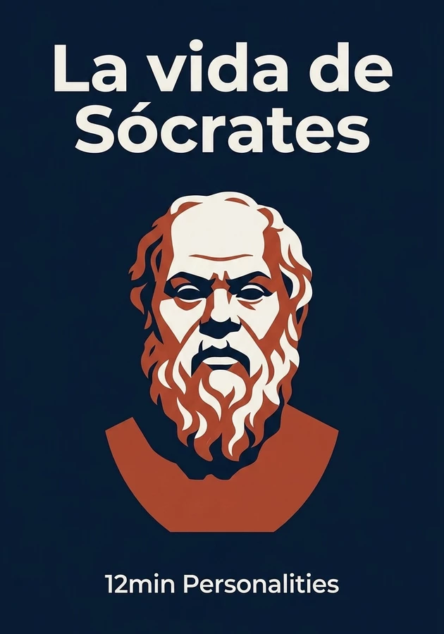 Portada del libro La vida de Sócrates, de 12min Personalities — resumen crítico y reseña en 12min