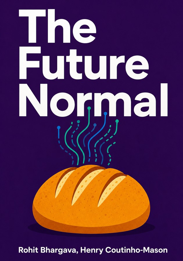 Capa do livro The Future Normal, de Rohit Bhargava — resumo e resenha crítica no 12min