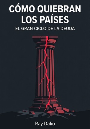 Portada del libro Cómo quiebran los países, de Ray Dalio — resumen crítico y reseña en 12min