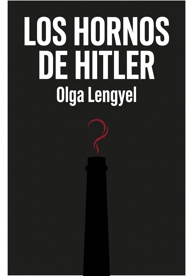 Portada del libro Los Hornos De Hitler, de Olga Lengyel — resumen crítico y reseña en 12min