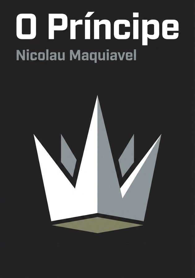 Capa do livro O Príncipe, de Nicolau Maquiavel — resumo e resenha crítica no 12min