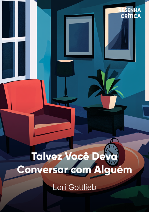 Capa do livro Talvez Você Deva Conversar com Alguém, de Lori Gottlieb — resumo e resenha crítica no 12min