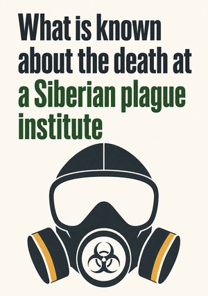 Book cover of What is known about the death at a Siberian plague institute by 12min Originals — critical summary review on 12min