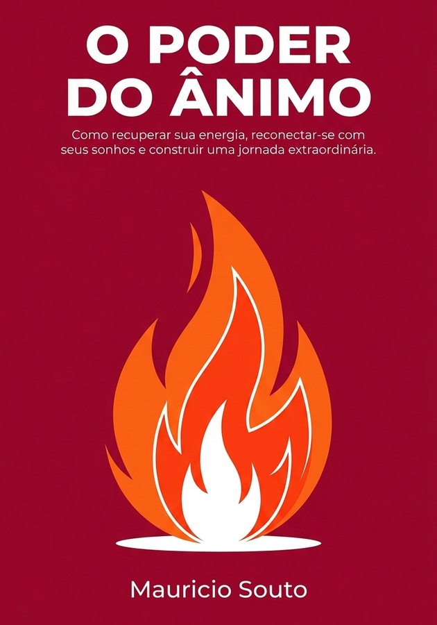 Capa do livro O poder do ânimo, de Mauricio Souto — resumo e resenha crítica no 12min