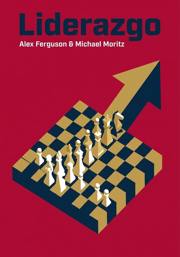 Portada del libro Liderazgo., de Michael Moritz & Alex Ferguson — resumen crítico y reseña en 12min