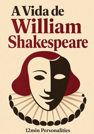 Capa do livro A Vida de William Shakespeare, de 12min Personalities — resumo e resenha crítica no 12min