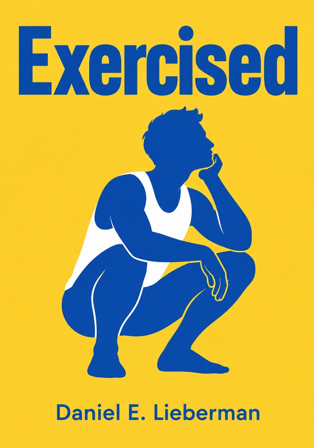 Book cover of Exercised by Daniel E. Lieberman — critical summary review on 12min