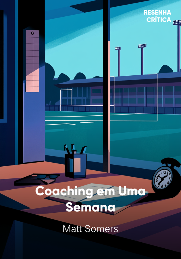 Capa do livro Coaching em Uma Semana, de Matt Somers — resumo e resenha crítica no 12min