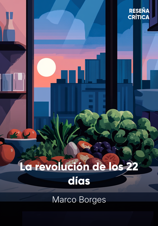 Portada del libro La revolución de los 22 días, de Marco Borges — resumen crítico y reseña en 12min