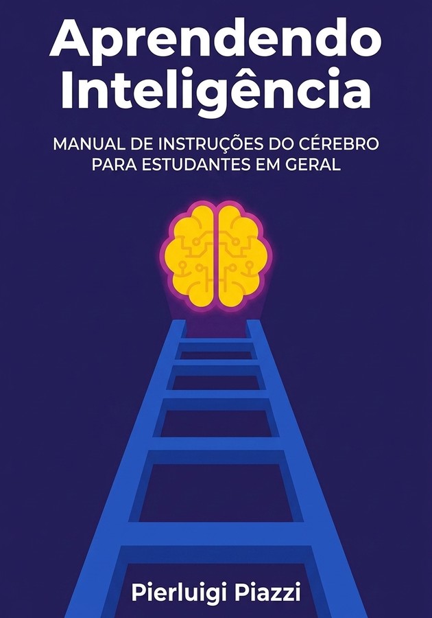 Capa do livro Aprendendo Inteligência, de Pierluigi Piazzi — resumo e resenha crítica no 12min