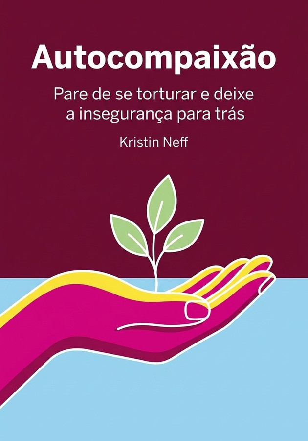 Capa do livro Autocompaixão, de Kristin Neff — resumo e resenha crítica no 12min