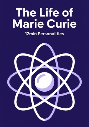 Book cover of The Life of Marie Curie by 12min Personalities — critical summary review on 12min