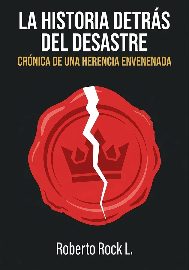 Portada del libro La Historia Detrás Del Desastre, de Roberto Rock L. — resumen crítico y reseña en 12min