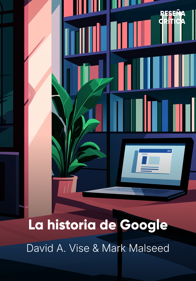 Portada del libro La historia de Google, de David A. Vise & Mark Malseed — resumen crítico y reseña en 12min