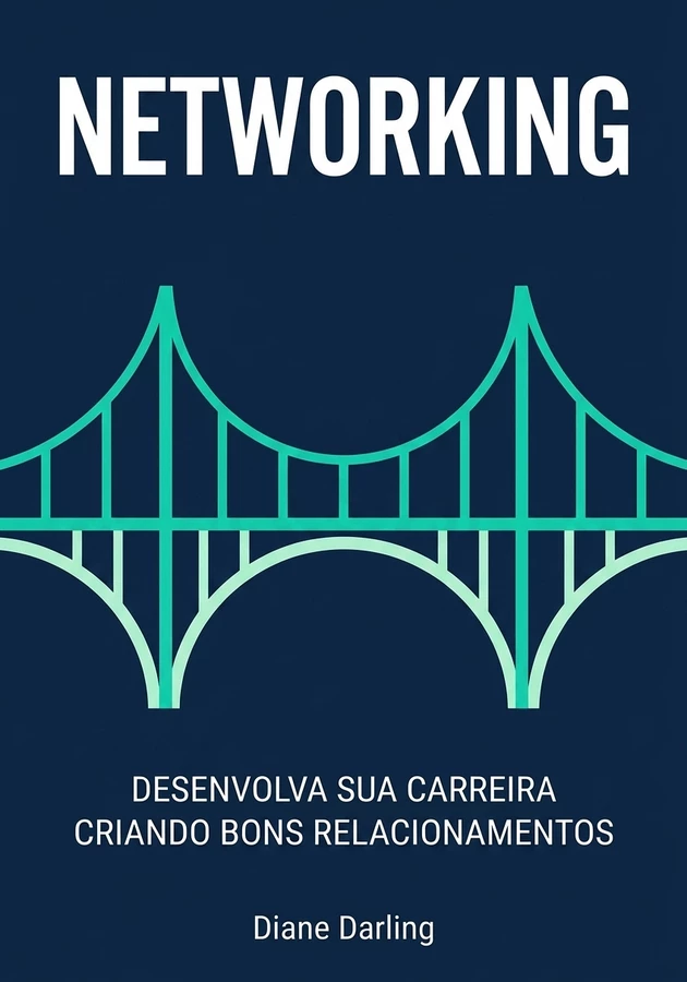 Capa do livro Networking, de Diane Darling — resumo e resenha crítica no 12min