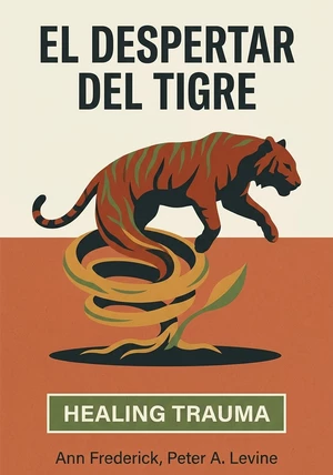 Portada del libro El despertar del tigre, de Peter A. Levine & Ann Frederick — resumen crítico y reseña en 12min