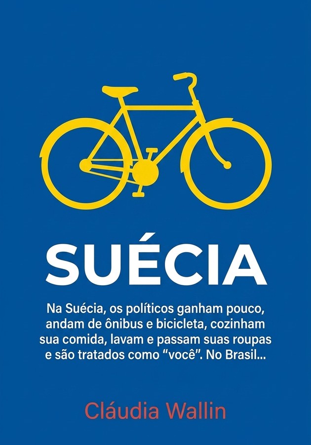 Capa do livro Suécia, de Cláudia Wallin — resumo e resenha crítica no 12min