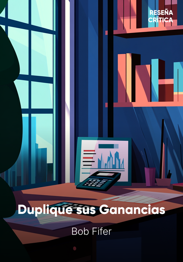 Portada del libro Duplique sus Ganancias, de Bob Fifer — resumen crítico y reseña en 12min