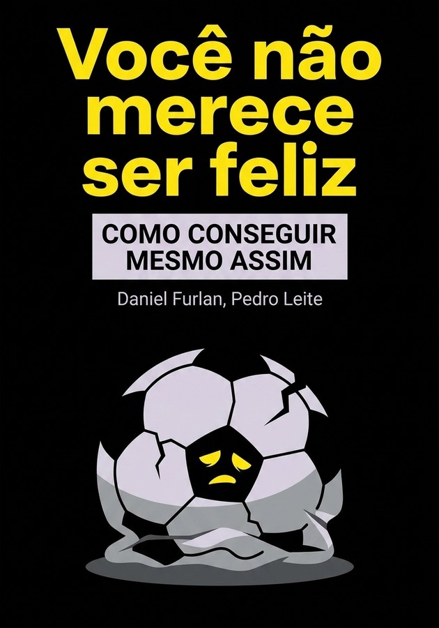 Capa do livro Você não merece ser feliz, de Daniel Furlan — resumo e resenha crítica no 12min