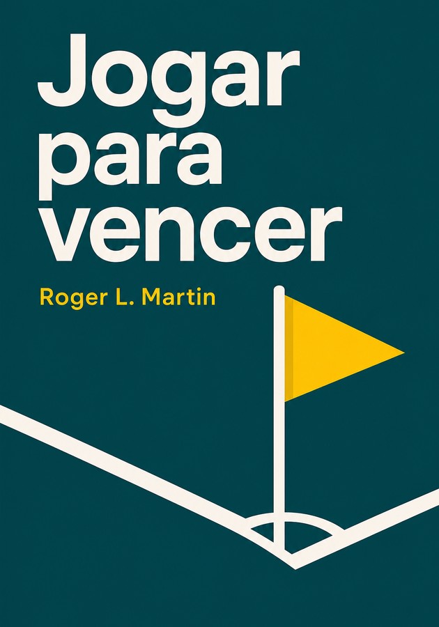 Capa do livro Jogar para vencer , de Roger L. Martin — resumo e resenha crítica no 12min