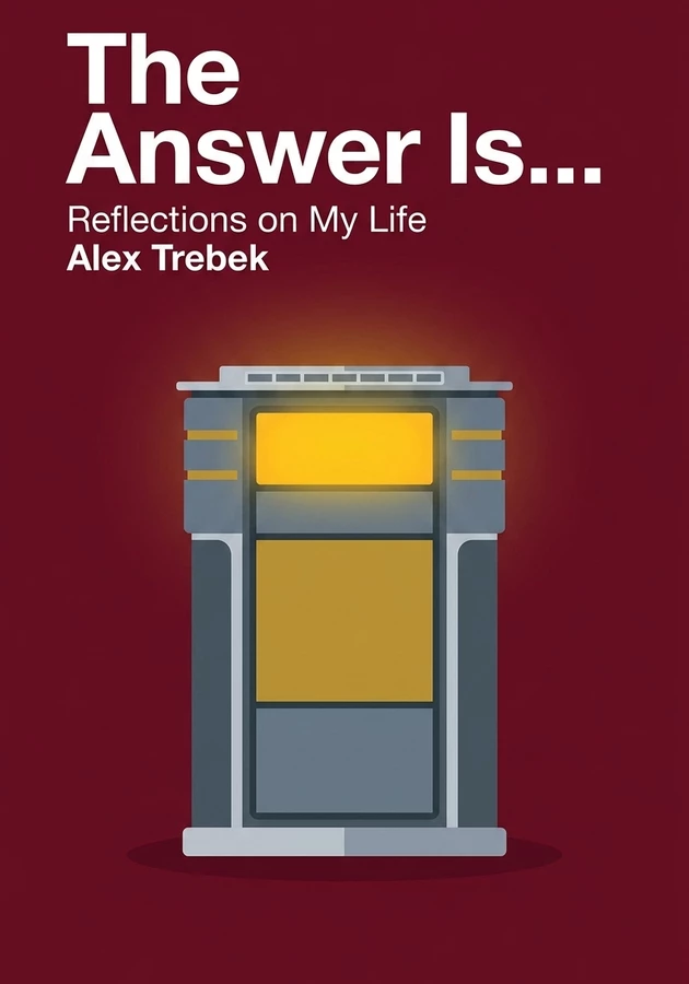 Book cover of The Answer Is... by Alex Trebek — critical summary review on 12min