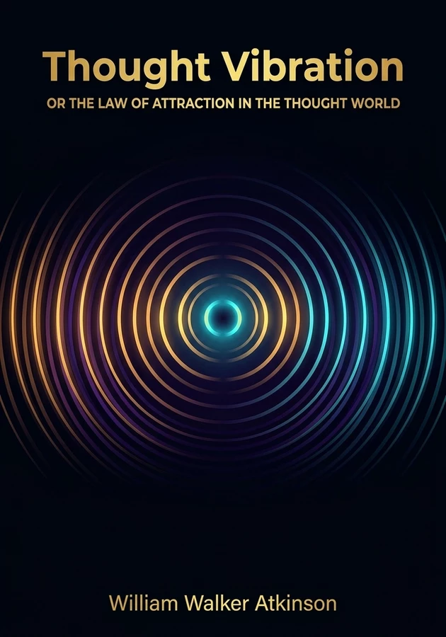 Book cover of Thought Vibration by William Walker Atkinson — critical summary review on 12min