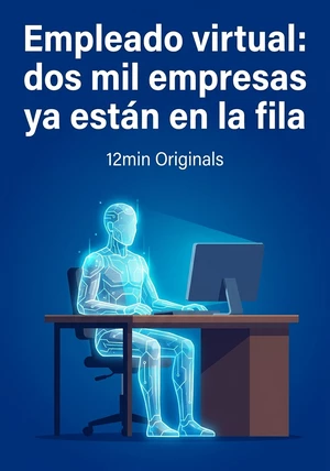 Portada del libro Empleado virtual: dos mil empresas ya están en la fila, de 12min Originals — resumen crítico y reseña en 12min