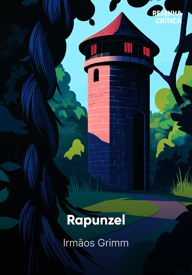 Capa do livro Rapunzel, de Irmãos Grimm — resumo e resenha crítica no 12min