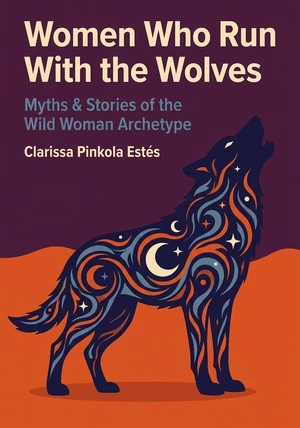 Book cover of Women Who Run With the Wolves by Clarissa Pinkola Estés — critical summary review on 12min