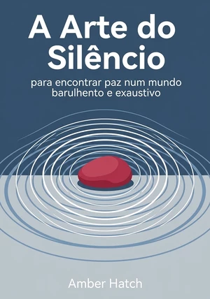 Capa do livro A Arte do Silêncio, de Amber Hatch — resumo e resenha crítica no 12min