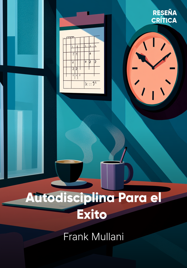 Portada del libro Autodisciplina Para el Exito , de Frank Mullani — resumen crítico y reseña en 12min