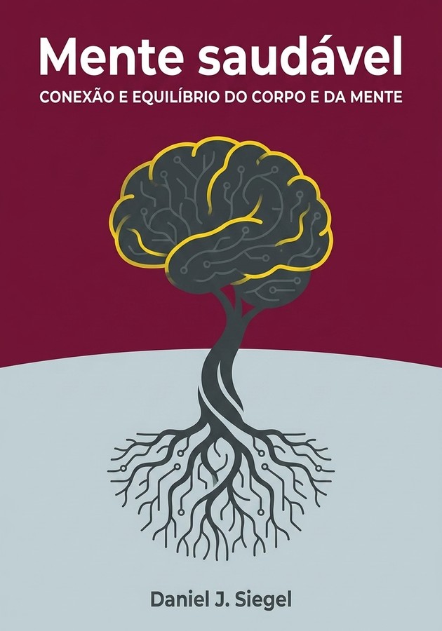 Capa do livro Mente saudável, de Daniel J. Siegel — resumo e resenha crítica no 12min