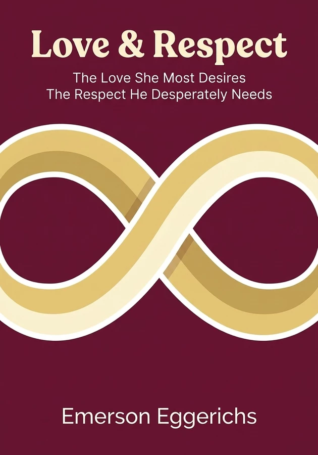 Book cover of Love & Respect by Emerson Eggerichs — critical summary review on 12min