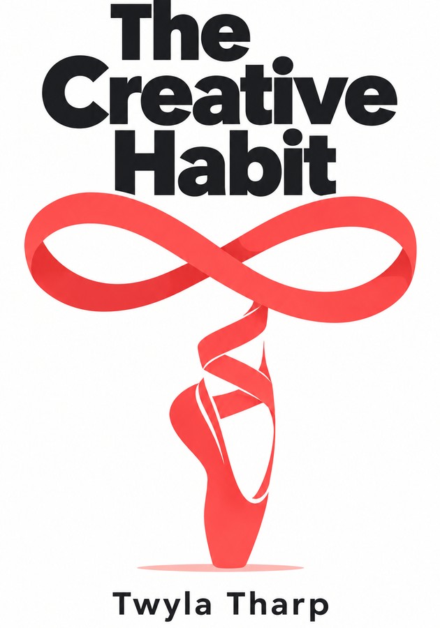 Book cover of The Creative Habit by Twyla Tharp — critical summary review on 12min