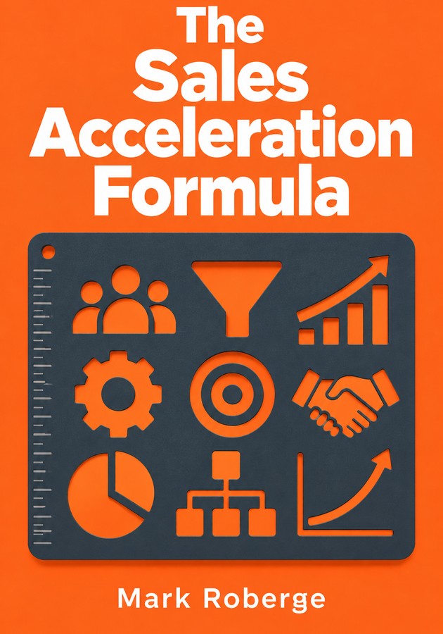 Book cover of The Sales Acceleration Formula by Mark Roberge — critical summary review on 12min