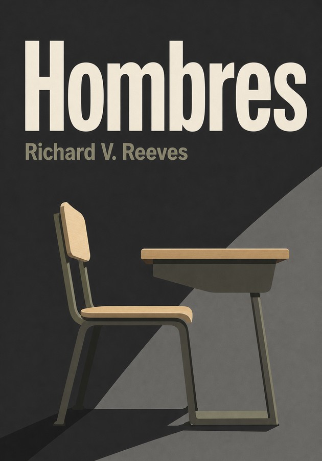 Portada del libro Hombres, de Richard V. Reeves — resumen crítico y reseña en 12min