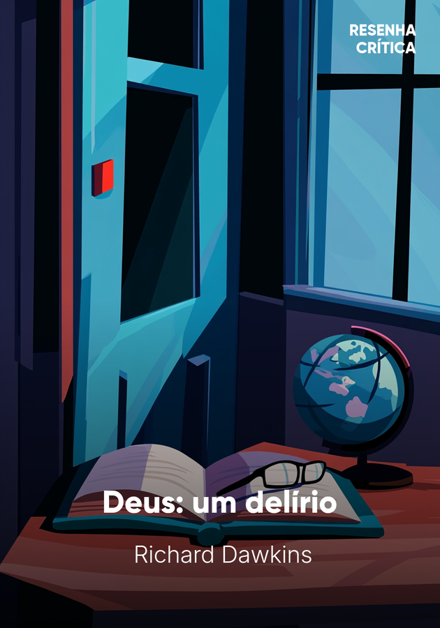 Capa do livro Deus: um delírio, de  Richard Dawkins — resumo e resenha crítica no 12min