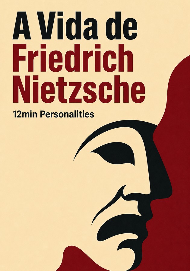 Capa do livro A Vida de Friedrich Nietzsche, de 12min Personalities — resumo e resenha crítica no 12min