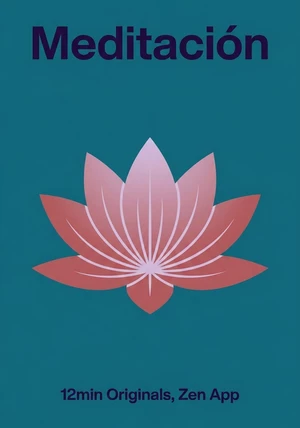 Portada del libro Meditación, de 12min Originals & Zen App — resumen crítico y reseña en 12min