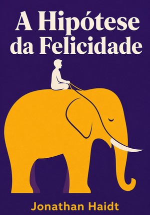 Capa do livro A Hipótese da Felicidade, de Jonathan Haidt — resumo e resenha crítica no 12min