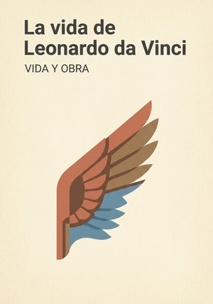 Portada del libro La vida de Leonardo da Vinci, de  — resumen crítico y reseña en 12min