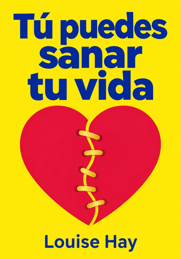 Portada del libro Tú puedes sanar tu vida, de Louise Hay — resumen crítico y reseña en 12min