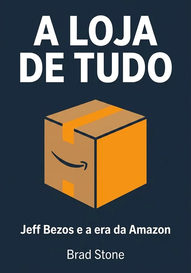 Capa do livro A Loja De Tudo, de Brad Stone — resumo e resenha crítica no 12min