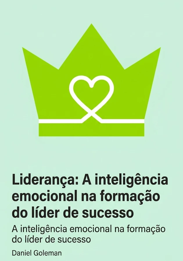 Capa do livro Liderança: A inteligência emocional na formação do líder de sucesso, de Daniel Goleman  — resumo e resenha crítica no 12min