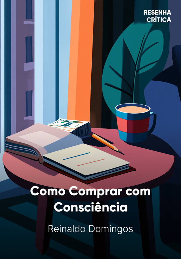 Capa do livro Como Comprar com Consciência, de Reinaldo Domingos — resumo e resenha crítica no 12min