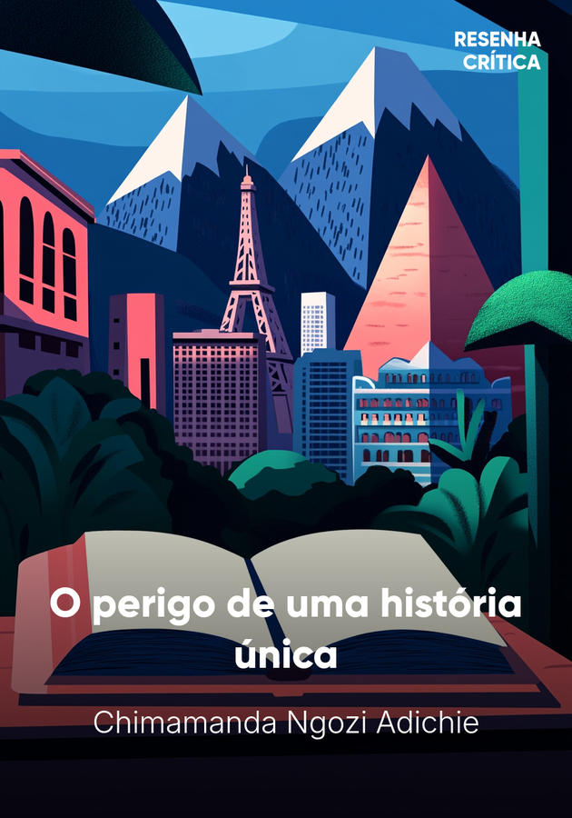 Capa do livro O perigo de uma história única, de Chimamanda Ngozi Adichie — resumo e resenha crítica no 12min