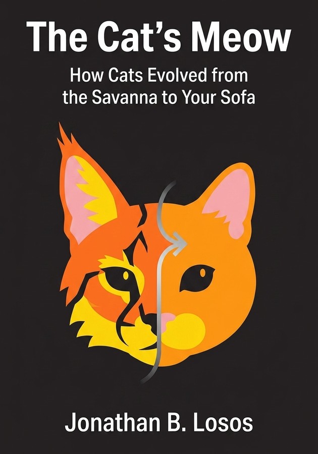 Book cover of The Cat's Meow by Jonathan B. Losos — critical summary review on 12min